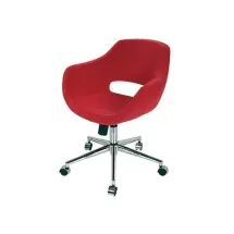 Kaizen SLO 355 Solo kırmızı Çalışma Koltuğu