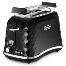 Delonghi Brillante CTJ 2103.BK  Ekmek Kızartma Makinesi