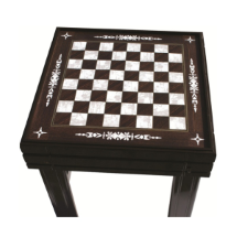 Star Oyun Ayaklı Ceviz Tavla-Satranç Seti