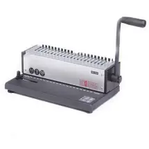 Mühlen SD-12 Plastik Spiral Ciltleme Makinesi
