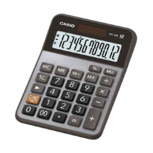 Casio MX-120B Hesap Makinesi