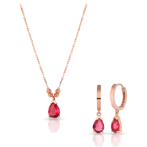 Azuris ALK7043 Damla 925K Gümüş Set