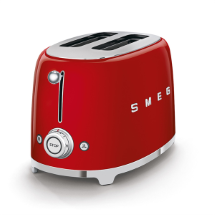 Smeg TSF01RDEU 2 Dilimli  Ekmek Kızartma Makinesi