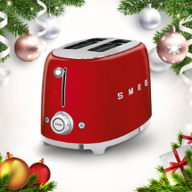 Smeg TSF01RDEU 2 Dilimli (Kırmızı) Ekmek Kızartma Makinesi