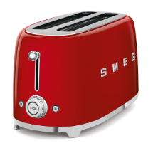 Smeg TSF02RDEU 4 Dilimli  Ekmek Kızartma Makinesi