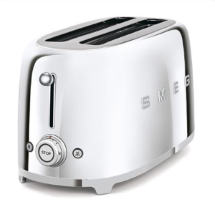 Smeg TSF02SSEU 4 Dilimli  Ekmek Kızartma Makinesi