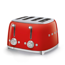 Smeg TSF03RDEU 4 Dilimli  Ekmek Kızartma Makinesi