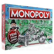 Hasbro C1009 Monopoly Yeni Piyon Serisi 
