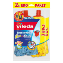 Vileda Eko Paket Classic Ahşap Paspas 2'li Paket