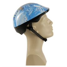 Superman MV6-2 Junior White Eps Bisikletçi Kaskı