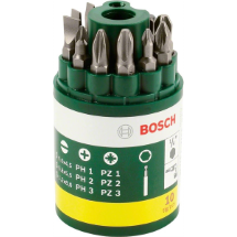 Bosch 10 Parça  Vidalama Ucu Seti