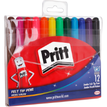 Pritt 12'li Jumbo Keçeli Kalem