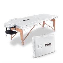 Voit 55003 Beyaz ÇantaTipi Lux Masaj Masası