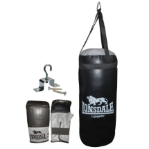 Lonsdale Çocuk Set 56940 Boks Torbası Eldiven