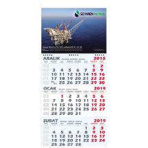 Link Pro LNKP-GMT002 Gemici Takvimi