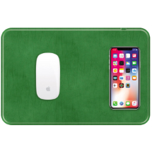 Link Pro LNKP-MOS019 Kablosuz Şarj Özellikli Deri Mousepad