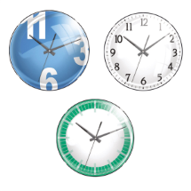 Link Pro LNKP-SAR003 Plastik Duvar Saati