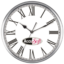 Link Pro LNKP-SAR006 Paslanmaz Çelik Duvar Saati