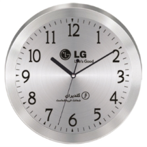 Link Pro LNKP-SAR007 Alüminyum Duvar Saati