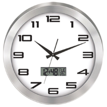 Link Pro LNKP-SAR009 Alüminyum Duvar Saati