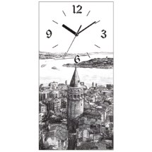 Link Pro LNKP-SAR013 Cam Duvar Saati