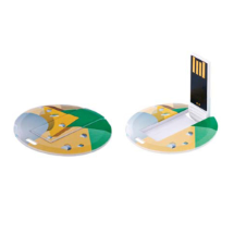 Link Pro LNKP-USB040 Yuvarlak Şeklinde Kart USB Bellek