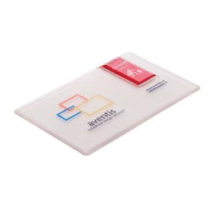 Link Pro LNKP-USB039 Transparan Kartvizit USB Bellek