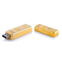 Link Pro LNKP-USB065 Altın Külçe Şeklinde USB Bellek