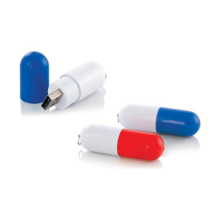 Link Pro LNKP-USB080 İlaç Kapsülü Şeklinde USB Bellek