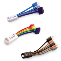 Link Pro LNKP-BGK001 Kancalı Çoklu Şarj Kablosu