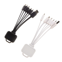 Link Pro LNKP-BGK007 Aydınlatmalı Çoklu Şarj Kablosu