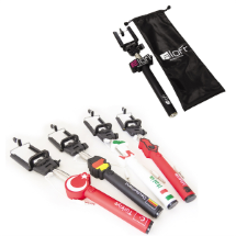 Link Pro LNKP-SLF002 Özel Kalıp Silikon Selfie Çubuğu