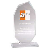 Link Pro LNKP-PLK007 Kristal Plaket