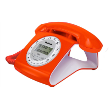 Multitek Retro Cid  Masaüstü Kablolu Telefon