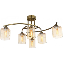 Avonni AV-1373-6E Eskitme Kaplama Modern Avize