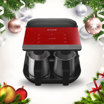 Arçelik TKM 9961 L Telve (Kırmızı) Türk Kahve Makinesi