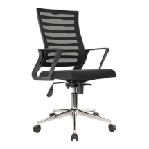 Asbir 827 Capri Başlıksız Fileli Çalışma Koltuğu