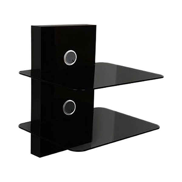 TecSupports DS02S 2 Raflı Duvar Sehpası Club