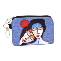 Farilya Tasarım FR1004 Buda Kızlar Baskılı Cüzdan