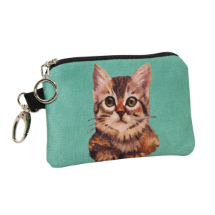 Farilya Tasarım FR1003 Tekir Kedi Baskılı Cüzdan