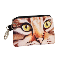 Farilya Tasarım FR1024 Kedi Baskılı Cüzdan
