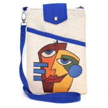 Farilya Tasarım FR1028 Surat Baskılı Kitap Çantası