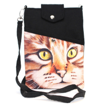 Farilya Tasarım FR1027 Yeni Kedi Baskılı Kitap Çantası