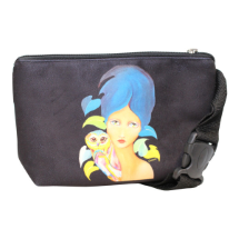 Farilya Tasarım FR0512 Baykuşlu Kız Baskılı Bel Çantası