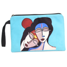 Farilya Tasarım FR0616 Buda Kızlar Baskılı Clutch