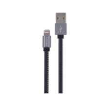 Philips DLC2508B Lightning Deri  Şarj Data Kablosu
