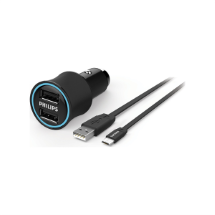 Philips DLP2553V Micro USB Araç Şarj Cihazı