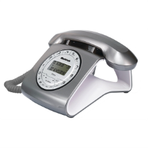 Multitek Retro Cid  Masaüstü Kablolu Telefon