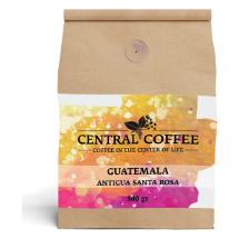 Central Coffee Guatemala Antigua Santa Rosa 500 gr Öğütülmüş Filtre Kahve