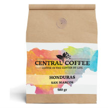 Central Coffee Honduras San Marcos 500 gr Öğütülmüş Filtre Kahve